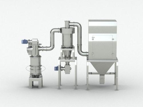 沈陽(yáng)流化床氣流粉碎機(jī)